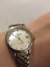 浪琴（LONGINES）瑞士手表 军旗系列 女士钢带机械表 L42744876 实拍图