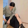尚福鑫珠宝s925纯银爱心银项链女士双层叠戴小清新森系送女友情人节生日礼物 爱心项链 925银 实拍图