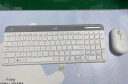 罗技（Logitech） MK470无线键盘鼠标台式机轻薄 个性键鼠 电脑笔记本家用办公游戏 玫瑰棕 色 实拍图