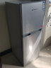 上菱 137升 双门小冰箱 家用租房迷你小型电冰箱 静音节能省电 BCD-137C 实拍图