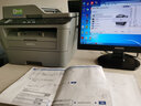 兄弟MFC-7380/7480D/7880DN黑白激光打印机 复印扫描仪传真一体机 家用办公 企业采购 多功能复印机 MFC-7380 （四合一）USB连接 实拍图