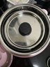 膳魔师（THERMOS） 焖烧锅高真空不锈钢保温炖锅免火大容量保温汤提锅TCRA-1800系列 TCRA-1800-粉色 1.8L 实拍图