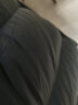 鸭鸭（YAYA）【鹅绒】羽绒服男短款保暖冬季中年男士防寒服连帽情侣外套D 灰色-男 175/L 实拍图