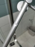 贝斯（BEISi）毛巾架浴巾架 太空铝毛巾挂架 浴室毛巾杆 卫生间挂件 加粗双杆 总长度70CM 实拍图