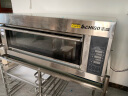 志高（CHIGO）商用烤箱电烤箱商用大型烤炉蛋糕面包披萨烘炉焗炉烤箱 电脑版【精准控温】一层二盘220V 实拍图