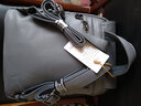 北狐真皮双肩包女2026新款休闲女士背包女神节时尚百搭牛皮软皮妈妈包 纯黑色 (真皮授权) 实拍图