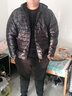 轩莱雅棉衣男秋冬新款男士轻薄绵棉服短款休闲连帽棉袄保暖棉衣外套上衣 均策JC99黑色【薄款】 5XL 实拍图