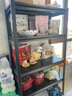迈创嘉优置物架落地多层储物架厨房收纳架仓库货架家用仓储架展架 长80宽40高160五层加厚 实拍图