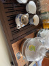 金灶（KAMJOVE）全自动上水功夫茶具套装 茶道泡茶壶 鸡翅木茶盘套装茶台R-350A 搭配G9 陶瓷茶具 茶水桶 1个 实拍图