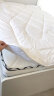 京东京造多赛特羊毛床褥床垫 澳洲进口羊毛褥子 国标A类抗菌防螨 1.2x2米 实拍图