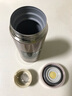 象印（ZO JIRUSHI） 保温杯304不锈钢真空保温保冷杯带滤网泡茶水杯子JTE父亲节礼物 JTE34-PX香槟色(340ml) 实拍图