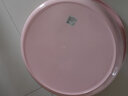 迈益马洗衣盆大号超大号特大塑料洗脚盆加深加厚加高大洗脸盆子婴儿宝宝 大号北欧粉 实拍图