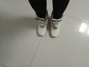 H8雪地靴防水防滑2025新款情侣男女马丁靴子户外大码加绒棉鞋登山鞋 雪山白（加绒）旗舰版 36 实拍图