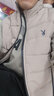 真维斯（Jeanswest）马甲男无袖马夹外套冬季棉马甲男士韩版休闲潮流时尚中男士坎肩 A408-M0678豆绿色 XL （125斤-135斤） 实拍图