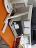 京焱 打印机置物架 电脑桌面架子 办公室多功能收纳架 复印机厨房支架 标准款 白色 实拍图
