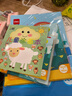得力手工折纸彩纸文具多规格儿童正方形学生DIY手工纸10色混装幼儿园宝宝千纸鹤折叠纸手工课制作材料 【300张】大中小各100张组合折纸 实拍图