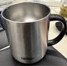 膳魔师(THERMOS)保温杯450ml日本进口真空不锈钢简约办公室水杯带盖保冷咖啡杯 JDG-450 S 送礼物 实拍图