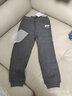 贝贝怡儿童加绒裤秋冬季男宝宝休闲运动裤秋装保暖长裤男童裤子 花灰(K2450) 110 实拍图
