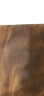 穆自然 长方形实木切菜板正铁木砧板整木红木菜板家用蚬木案板面板厨房 整木免保养35X50X3cm 晒单实拍图