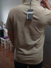 马尼亚袋鼠 简约小熊刺绣帅气翻领高端Polo衫男潮流潮牌夏季带领t恤男士短袖 杏色 3XL（155-170斤） 实拍图