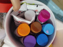 美乐童年儿童蜡笔幼儿无毒可水洗油画棒24色涂色本绘画笔套装幼儿园礼物 实拍图