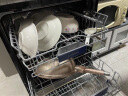 西门子(SIEMENS)  12套大容量 家用除菌洗碗机嵌入式独立式 独嵌两用 SJ235B01JC（黑色） 实拍图