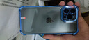 魔杰乐【四角气囊防摔】适用苹果17pro手机壳透明电镀iphone16promax新款高级感15pro全包镜头款情侣款 远峰蓝【四角气囊防摔】 iPhone 13 Pro Max 实拍图