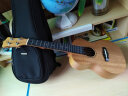 kakaKUC-25D尤克里里乌克丽丽ukulele单板桃花心木23英寸电箱款 实拍图
