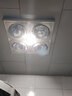 枫岚情浴霸灯泡275W通用防水防爆卫生间浴室家用取暖灯40瓦 275瓦16.5CM 实拍图