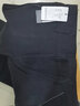 FEIYU LEE【两条装】春秋季休闲裤男磨毛百搭修身韩版潮流小脚紧身商务长裤 802黑色+802黑色 32【(腰2尺5) 体重140斤左右】 实拍图