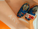 ABC KIDS童鞋男童凉鞋2025夏季新款儿童凉鞋防滑耐磨包头沙滩鞋女儿童鞋子 （偏大一码）宝蓝色 28 实拍图