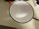 尚行知是 北欧小太阳家用泡面碗大汤碗日式餐具陶瓷碗卡通创意米饭碗面碗 6英寸气球面碗1个 实拍图