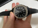 SPECHT&SOHNE新款pp同款手雷5167手表进口日本机芯机械表男式夜光日历运动手表 黑色【升级可调整针扣表带】 实拍图