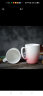 苏氏陶瓷（SUSHI CERAMICS）马克杯糖果色陶瓷水杯简约文艺情侣对杯咖啡杯办公茶杯 晒单实拍图