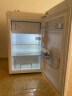 小吉（MINIJ）121升单门冰箱小冰箱 自营租房小型家用冰箱BC-121CM迷你复古冷藏冷冻一体 实拍图