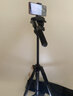 轻装时代333专业摄像三脚架单反照相机户外手机直播摄影录像dv微电影稳定液压云台索尼松下通用三角支架 Q333A便携版（承重4kg丨高度153cm） 实拍图
