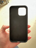 韵宁 适用于苹果17Pro手机壳真液态硅胶iPhone16手机保护套新款纯色黑加仑紫高级感全包防摔简约情侣款 【炫酷黑】真液态硅胶*不发黄*不变色 iPhone 13ProMax 实拍图