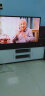 冠勇桦【24小时现货闪发】电视柜钢化玻璃电视柜简约客厅茶几电视柜 1.2米全暖白+(玻璃颜色留言) 实拍图