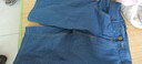 娴妃 【2件装】夏季薄款牛仔短裤男士宽松休闲大码工作裤直筒五分马裤 021浅色+009浅色【2件装】 34 码【腰围2尺7】135~145斤 实拍图
