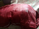 黑冰羽绒睡袋户外G400|G700|G1000|G1300鹅绒露营超轻睡袋可拼接情侣 新标准红色G1000(-14度)  M-174身高以下 实拍图