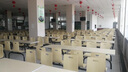 秦承员工公司食堂餐桌椅 肯德基餐桌椅连体一桌四椅 学校食堂餐桌组合 定制款式颜色费用（请联系客服） 实拍图