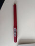 宝克PC1828大容量中性笔 商务办公签字笔 日常书写签名笔磨砂笔杆学生考试水笔文具 PC1838 0.7mm 红色 12支装 大容量  包邮 实拍图