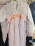 俞兆林（YUZHAOLIN）女童汉服大袖衫两件套古风儿童中国风春夏季连衣裙小女孩古装裙子 粉色套装 130 实拍图