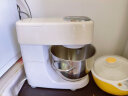 海氏m5厨师机家用 和面机 揉面机 打蛋器全自动多功能轻音智能搅面料理机 白 晒单实拍图