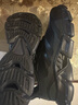 阿迪达斯（adidas）男鞋 25秋冬新款运动鞋缓震耐磨暖风保暖时尚休闲跑步鞋子男 黑色/暖风鞋/保暖舒适/主推 42.5 （内长265mm） 实拍图