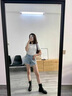 回力马丁靴女英伦风时尚潮ins切尔西单靴春夏季皮鞋短靴瘦瘦靴鞋子女 卡其1993 37 实拍图