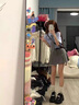玛娇媚（Majiaomei）学院风连衣裙套装女装2026年新款夏装小个子穿搭衬衣jk制服裙子女 上衣（领带）+百褶裙 M 实拍图