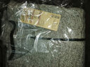 无印良品 MUJI 女式 针织抓绒 拉链开衫 W8AB231 浅灰色 S 实拍图