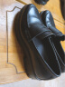 爱步（ECCO）爱步(ECCO)单鞋女乐福鞋厚底一脚蹬 摩登系列49001301001 黑色37 实拍图