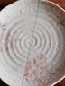 陶趣居日式盘子日本制造樱花餐具套装碗盘3D樱花雨面设计陶瓷套装间取樱 6.5英寸平盘 实拍图